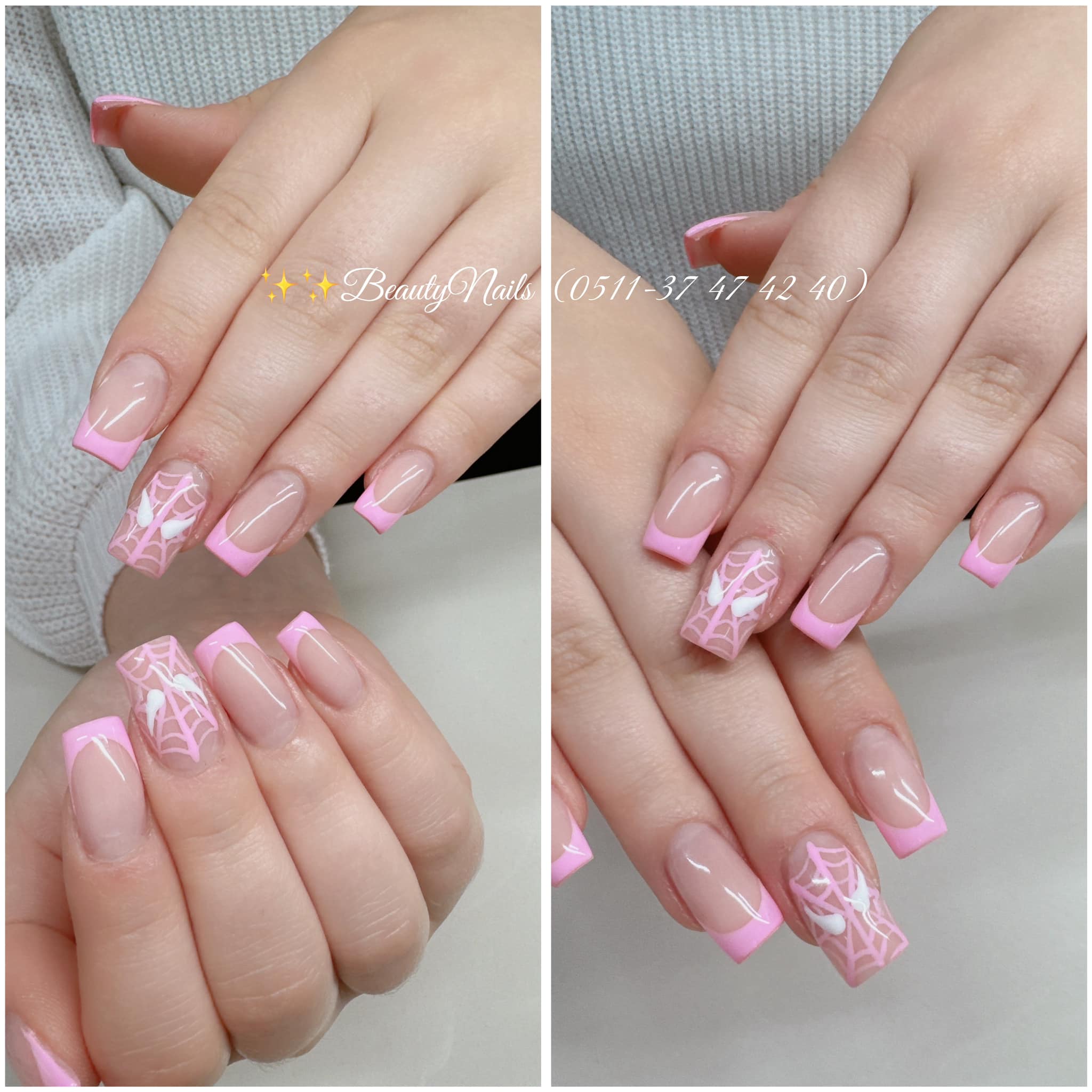 French Manicure Design - Beauty Nails Hannover