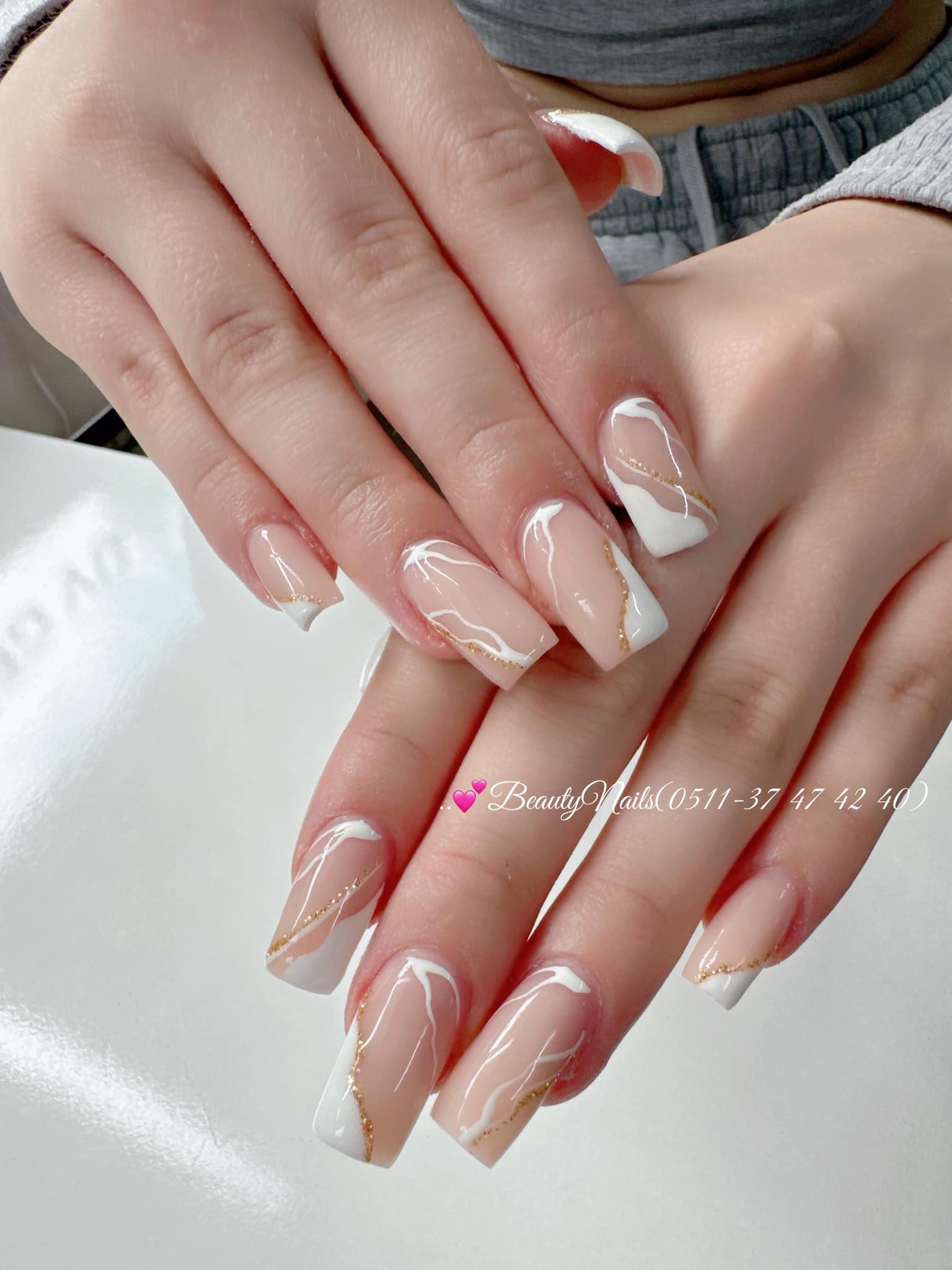 Elegante Nagelmodellage - Beauty Nails Hannover